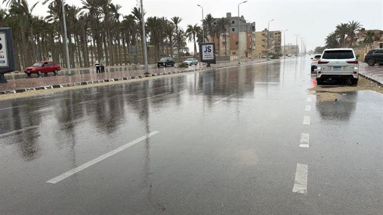 عدم استقرار بالأحوال الجوية الأربعاء.. أمطار رعدية ورياح مثيرة للرمال على عدة مناطق