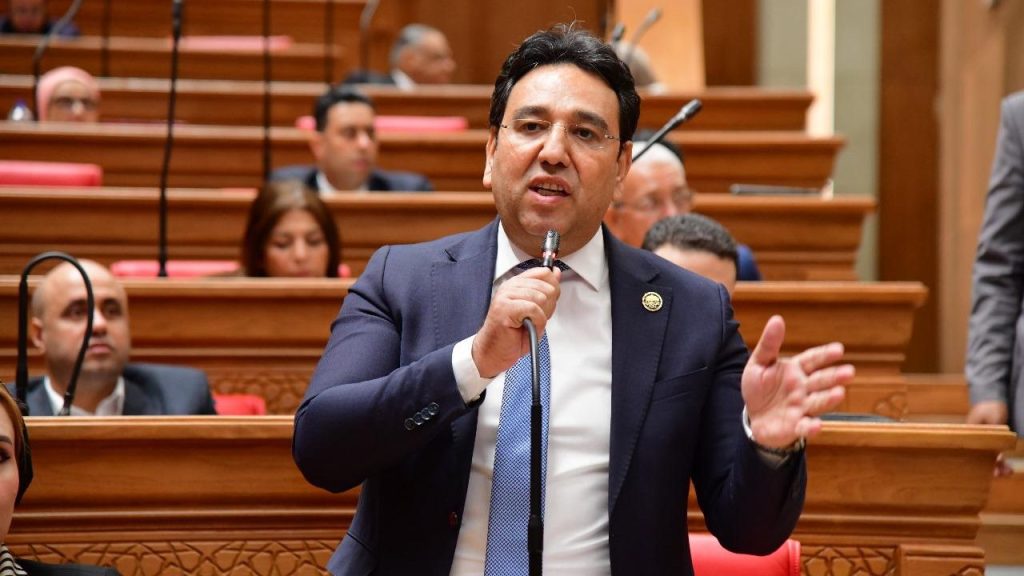 النائب أيمن محسب يشيد بضربات وزارة الداخلية ضد خلية “حسم” الإرهابية النائب أيمن محسب