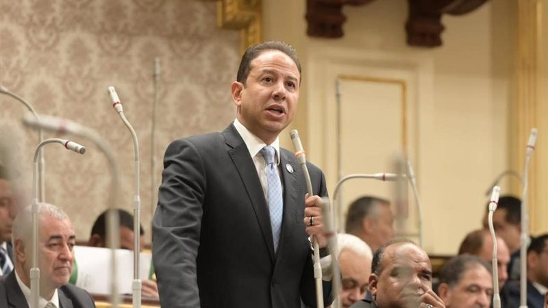 النائب حسن عمار يتقدم بطلب إحاطة بشأن تعطل تراخيص البناء النائب حسن عمار