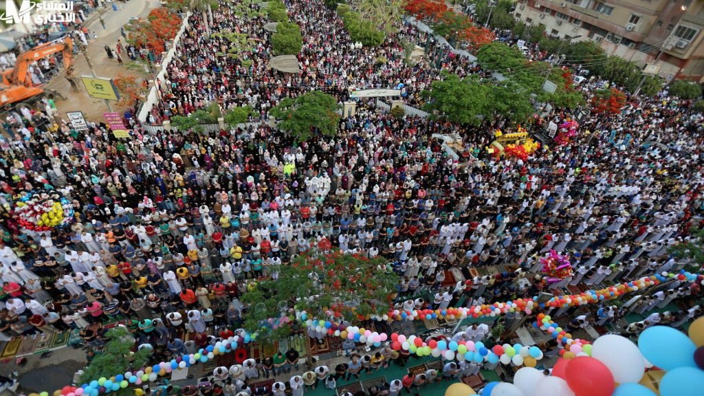 الأوقاف: تخصيص 6626 ساحة لصلاة عيد الفطر وتؤكد جاهزية المساجد الكبرى