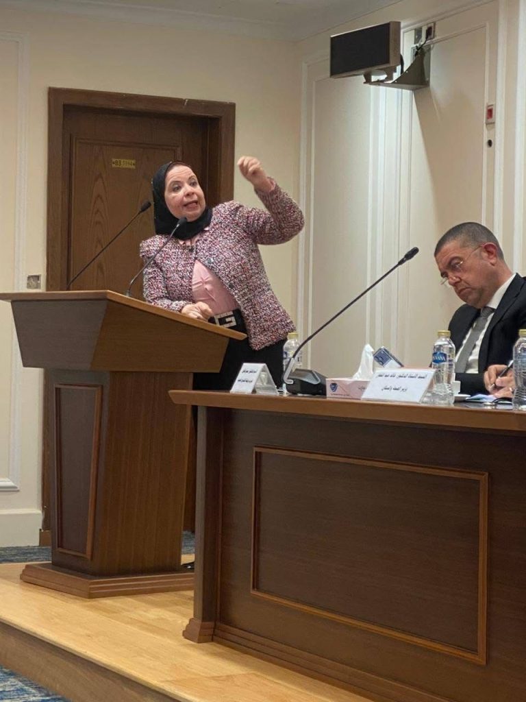 النائبة أمل عصفور، عضو مجلس النواب