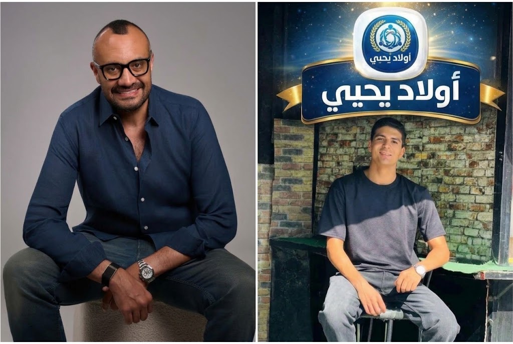 حملة “بصمة أمل” تسلط الضوء على شاب ابتكر تطبيقا لخدمة أهالي قريته بسوهاج